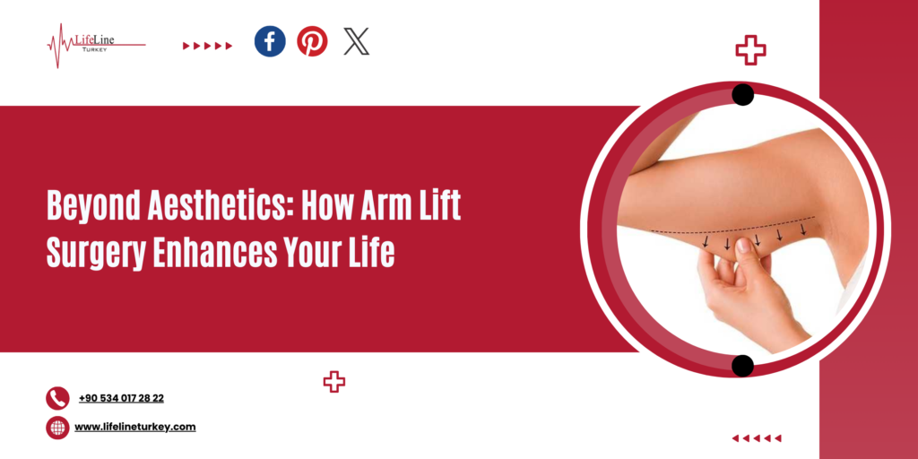 Arm lift surgery in Turkey