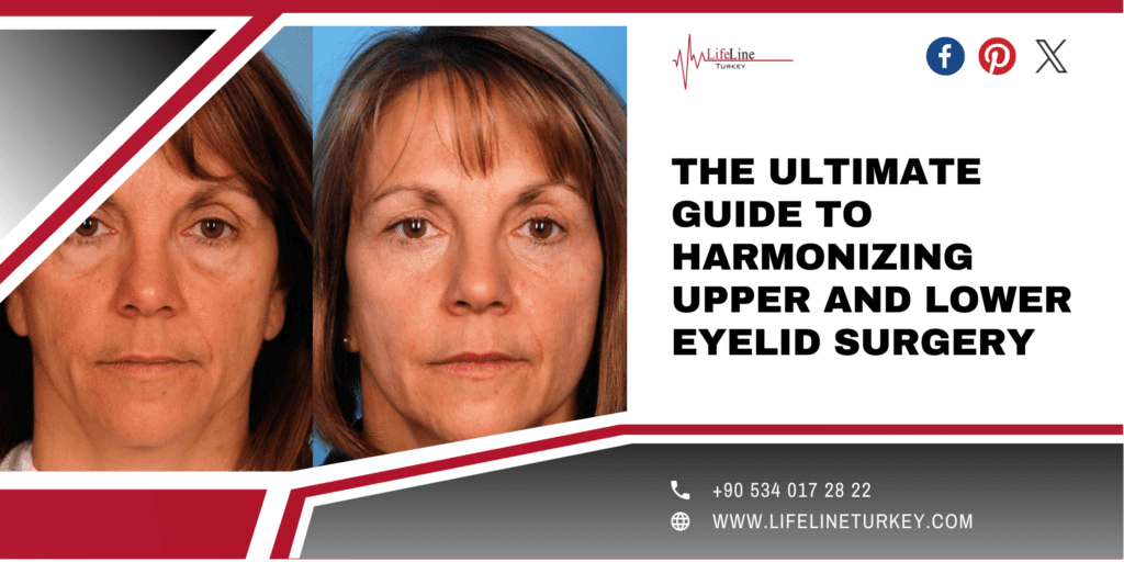 Eyelid Surgery in Turkey