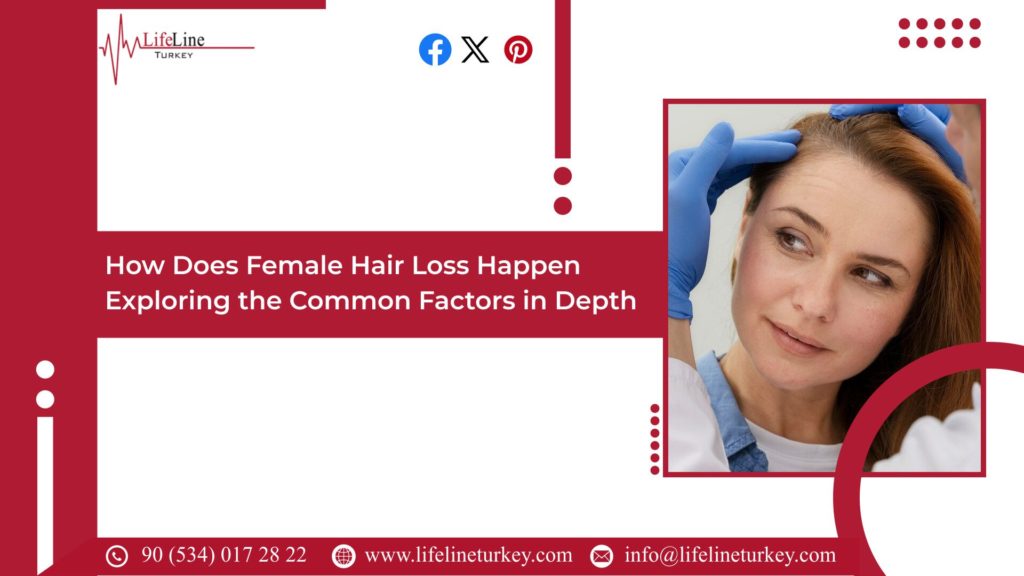 Female Hair loss treatment in Turkey