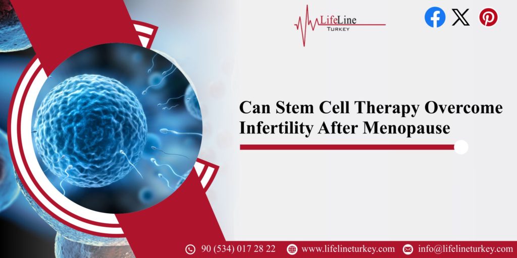 Stem cell therapy for infertility