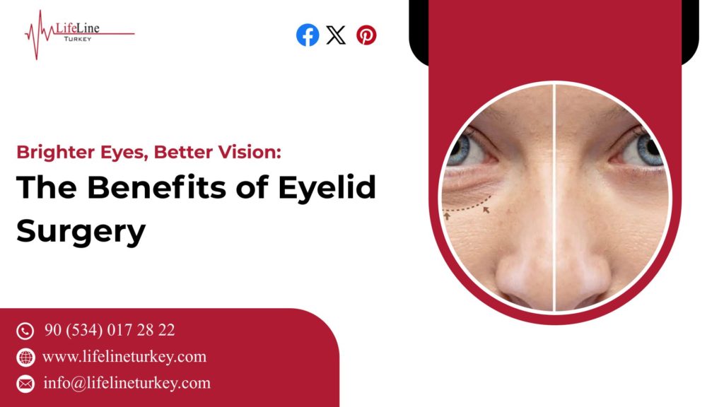 eyelid surgery in Turkey