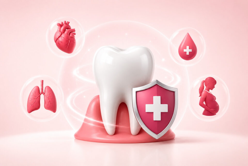 How do Untreated Cavities & Gum Disease Affect Your Overall Health? – LifeLine Turkey