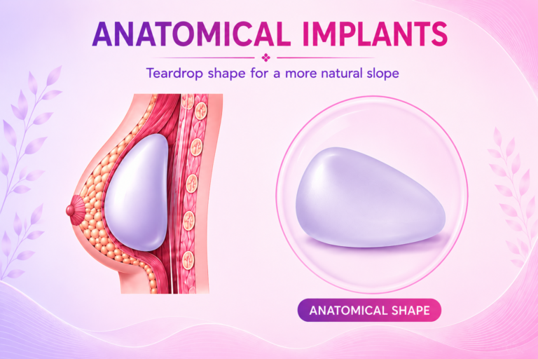 Anatomical (Teardrop) Implants