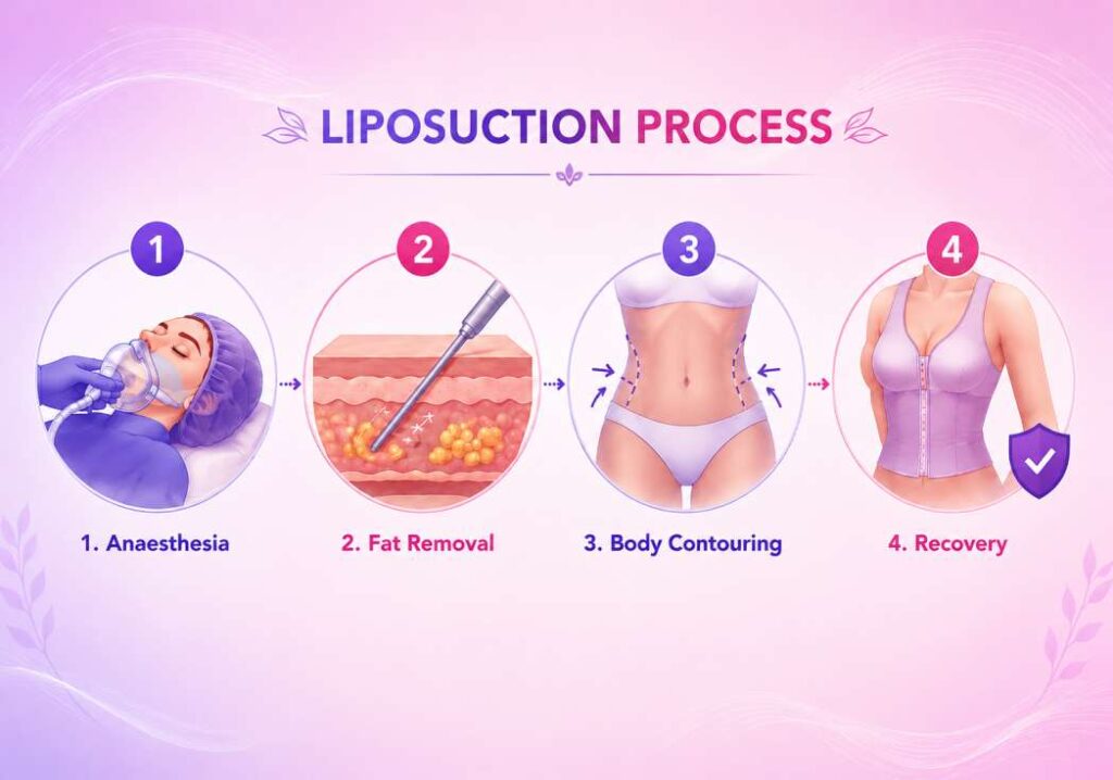 The Liposuction Procedure Explained