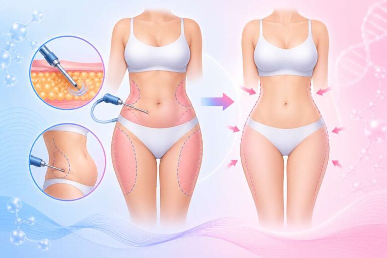 Body Lift Combined With Liposuction