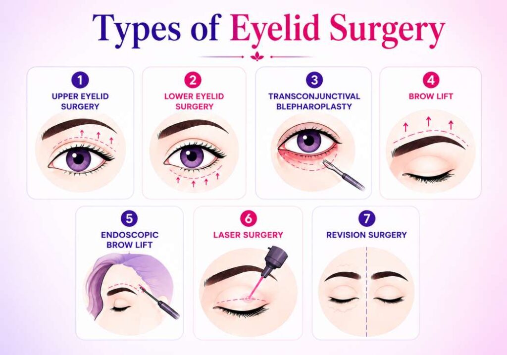 What is Eyelid Surgery?
