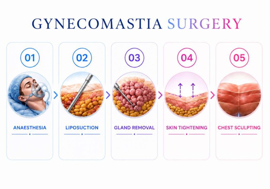 The Gynecomastia Surgery Explained