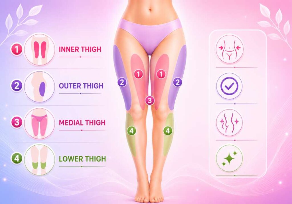 Types of Thigh Lift Procedures Available in Turkey