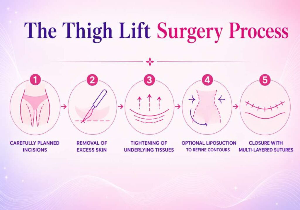 The Thigh Lift Procedure Explained
