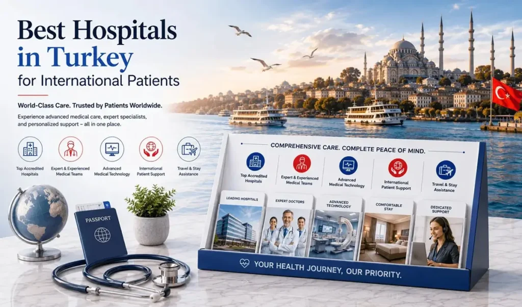 Best Hospitals in Turkey for International Patients (2026 Guide)